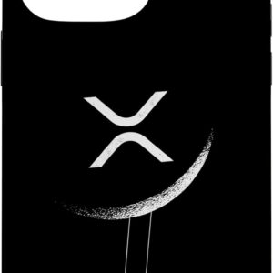 iPhone 14 Pro Max XRP Moon Merch Cryptocurrency Crypto Currency Merchandise Case