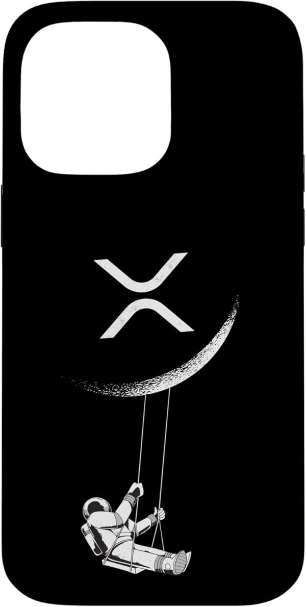 iPhone 14 Pro Max XRP Moon Merch Cryptocurrency Crypto Currency Merchandise Case