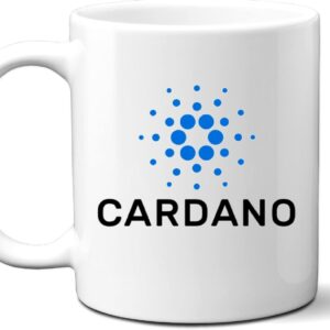 Ink Trendz Cardano Crypto Merch Mug 11 Oz. Coffee Mug Cup