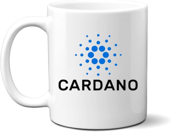 Ink Trendz Cardano Crypto Merch Mug 11 Oz. Coffee Mug Cup