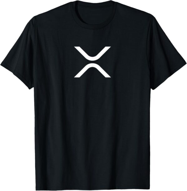 XRP Logo Merch Cryptocurrency Crypto Currency Merchandise T-Shirt