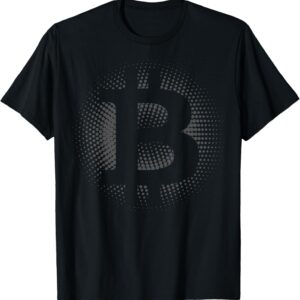 Bitcoin Logo – Hodl Crypto Currency BTC Apparel Gift T-Shirt