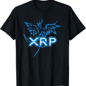 XRP Merchandise Cryptocurrency Gift Blockchain Crypto T-Shirt